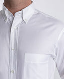 Camisa Clássica 100% Algodão em Branco