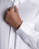White Classic Shirt 100% Cotton