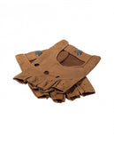 Light Brown Gloves 100% Leather