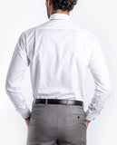 Camisa Clássica 100% Algodão em Branco