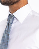 Camisa Clássica 100% Algodão em Branco