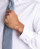 Camisa Clássica 100% Algodão em Branco
