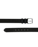 Black Casual Belt 100% Leather