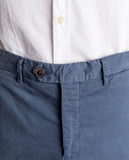 Dark Blue Regular Chino Trousers