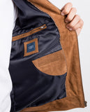 Brown Jacket 100% Leather