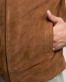 Brown Jacket 100% Leather