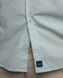 Camisa Casual 100% Algodão em Verde Claro