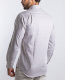 Light Beige Classic Shirt 100% Cotton