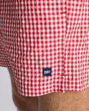 Red Swim Shorts