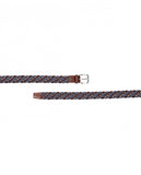 Dark Blue Casual Belt 100% Leather