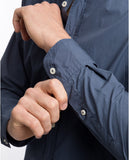 Dark Blue Casual Shirt 100% Cotton