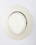 White Panama Hat 100% Paper