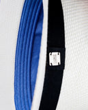 White Panama Hat 100% Paper
