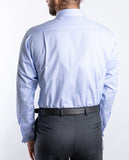 Light Blue Classic Shirt 100% Cotton