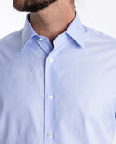 Light Blue Classic Shirt 100% Cotton