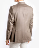 Brown Sports Jacket 100% Flece wool