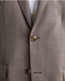 Brown Sports Jacket 100% Flece wool