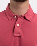 Red Short Sleeve Polo 100% Cotton