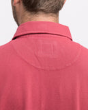 Red Short Sleeve Polo 100% Cotton
