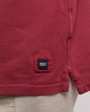 Red Short Sleeve Polo 100% Cotton