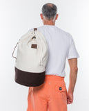 White Travel Bag