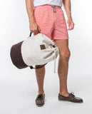 White Travel Bag