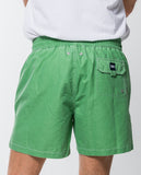Dry Green Swim Shorts 100% Poliester