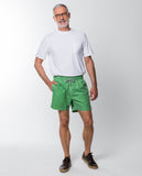 Dry Green Swim Shorts 100% Poliester