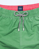 Dry Green Swim Shorts 100% Poliester