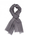 Blue Scarf 100% Wool