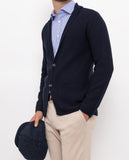 Dark Blue Cardigan