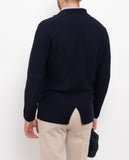 Dark Blue Cardigan
