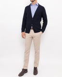 Dark Blue Cardigan