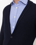 Dark Blue Cardigan