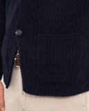 Dark Blue Cardigan