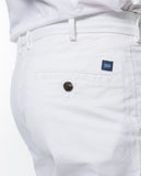 Calças Chinos Regular em Branco