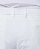 Calças Chinos Regular em Branco