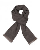 Brown Scarf 100% Wool