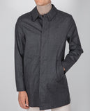 Dark Grey Gabardine