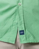 Camisa Casual 100% Algodão em Verde