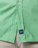 Camisa Casual 100% Algodão em Verde