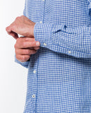 Camisa Casual 100% Linho em Branco