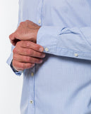 Camisa Casual 100% Algodão em Branco