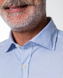 Camisa Casual 100% Algodão em Branco