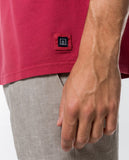 Red Short Sleeve Polo 100% Cotton