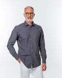 Camisa Casual 100% Algodão em Branco