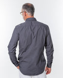 Camisa Casual 100% Algodão em Branco