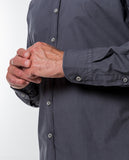 Camisa Casual 100% Algodão em Branco