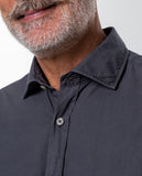 Camisa Casual 100% Algodão em Branco