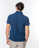 Petrol Blue Short Sleeve Polo 100% Cotton